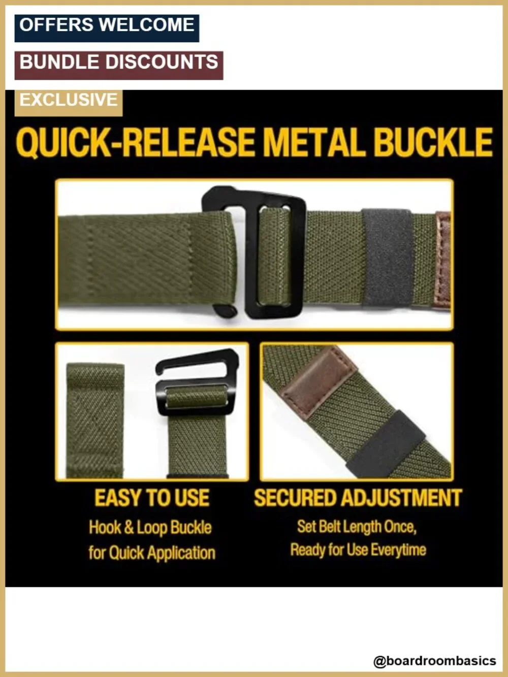 Tactical Belt 1.5